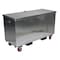 Vestil Tool Box, Casters/Forks, Silver, Aluminum, 60 in W x 30 in D APTS-3060-CF - alternate 1